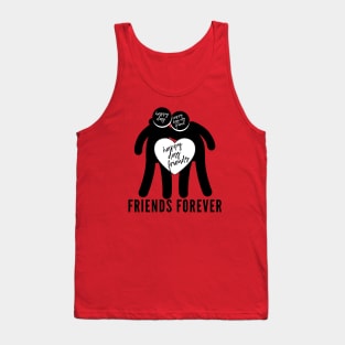 FRIENDS FOREVER Happy day friends shirt ,international friendship day Fnaxshirt 2019 New Tank Top